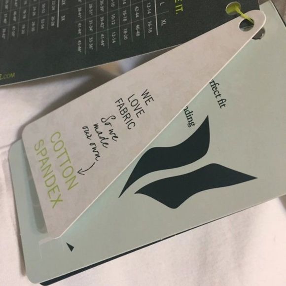 NWT Lysse large white workout pants - Picture 4 of 9